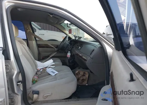 2007 Mercury Grand Marquis Gs из США, поврежденный, VIN 2MEFM74V87X636611